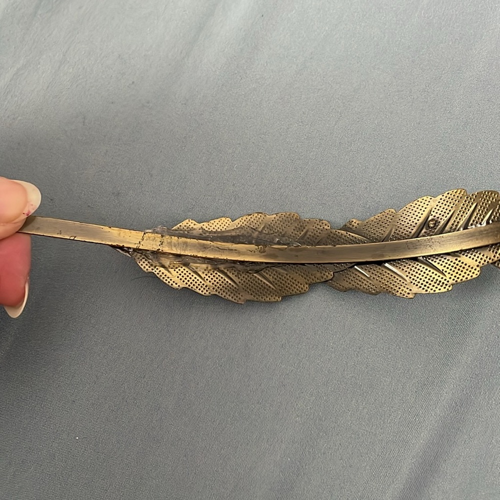 BCBG gold leaf headband - Picture 6 of 17